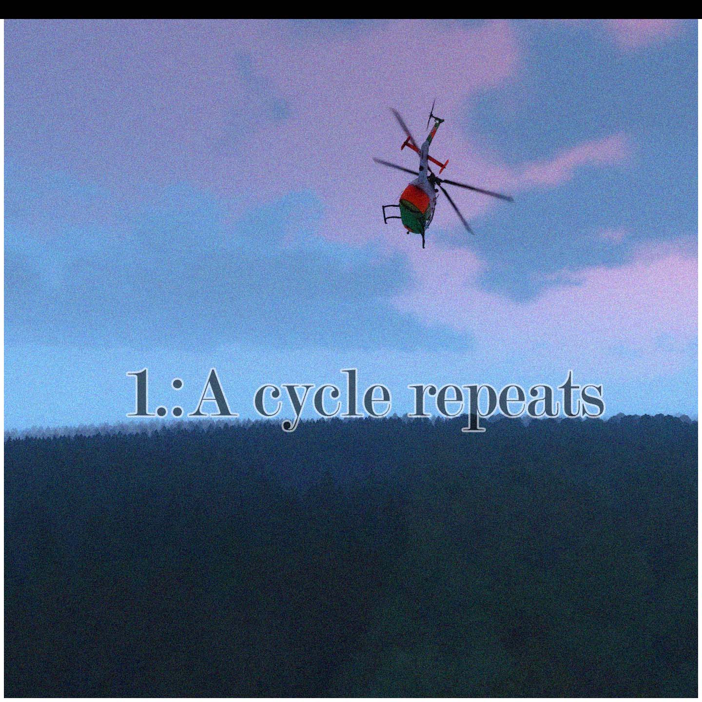 1.:A cycle repeats
