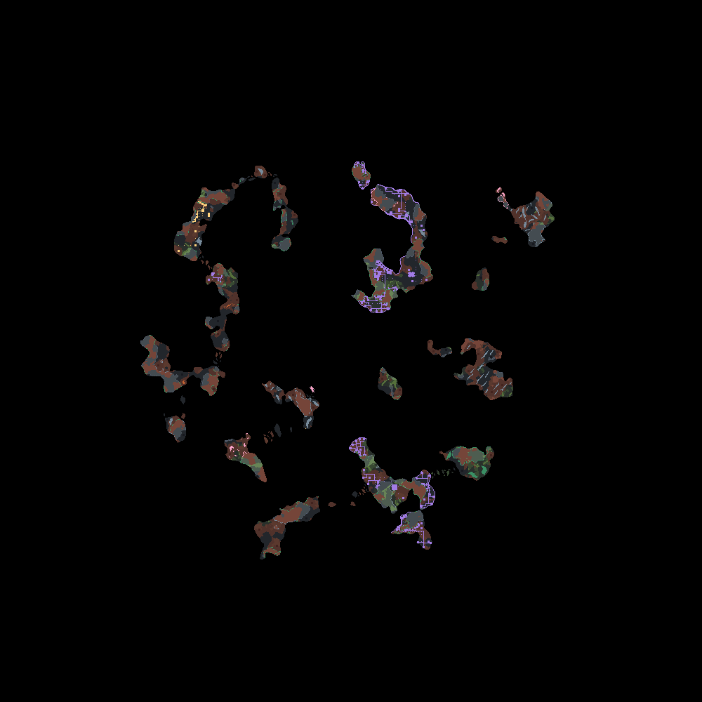 Erekir in space