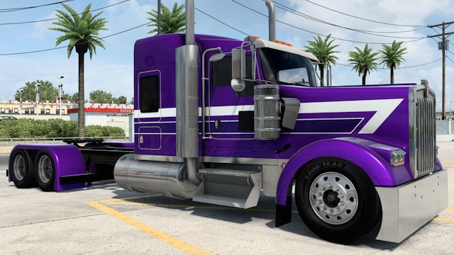 RUDA W900 - Purple Matt