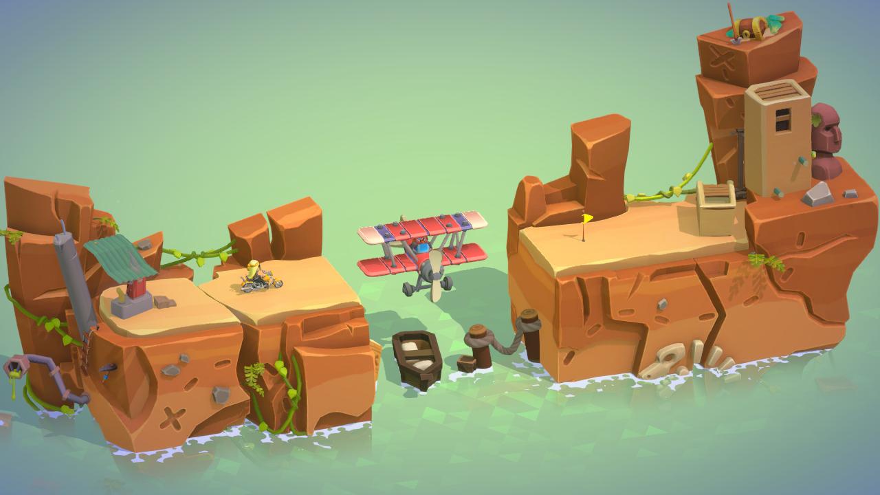desert canyon