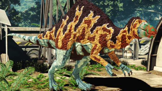 Vibrant Spinocheirus (can be free drop)