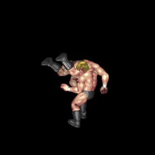 Stardust Attack (Rope Slingshot Outside the Ring)