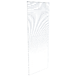 WfS Blind 275x100 white-white