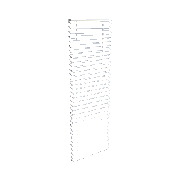 WfS Blind 145x50 white-white