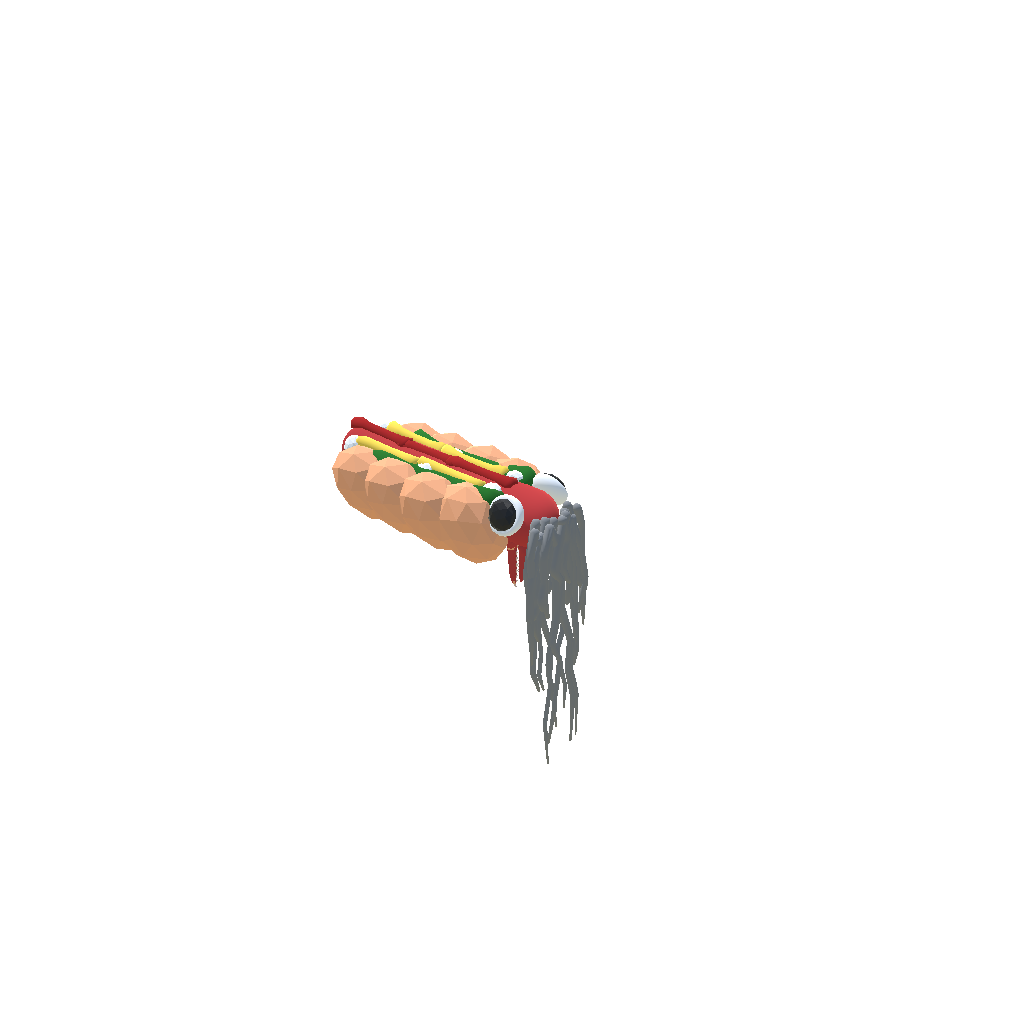 old hotdog
