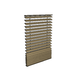 WfS Blinds 075x50 gold-black