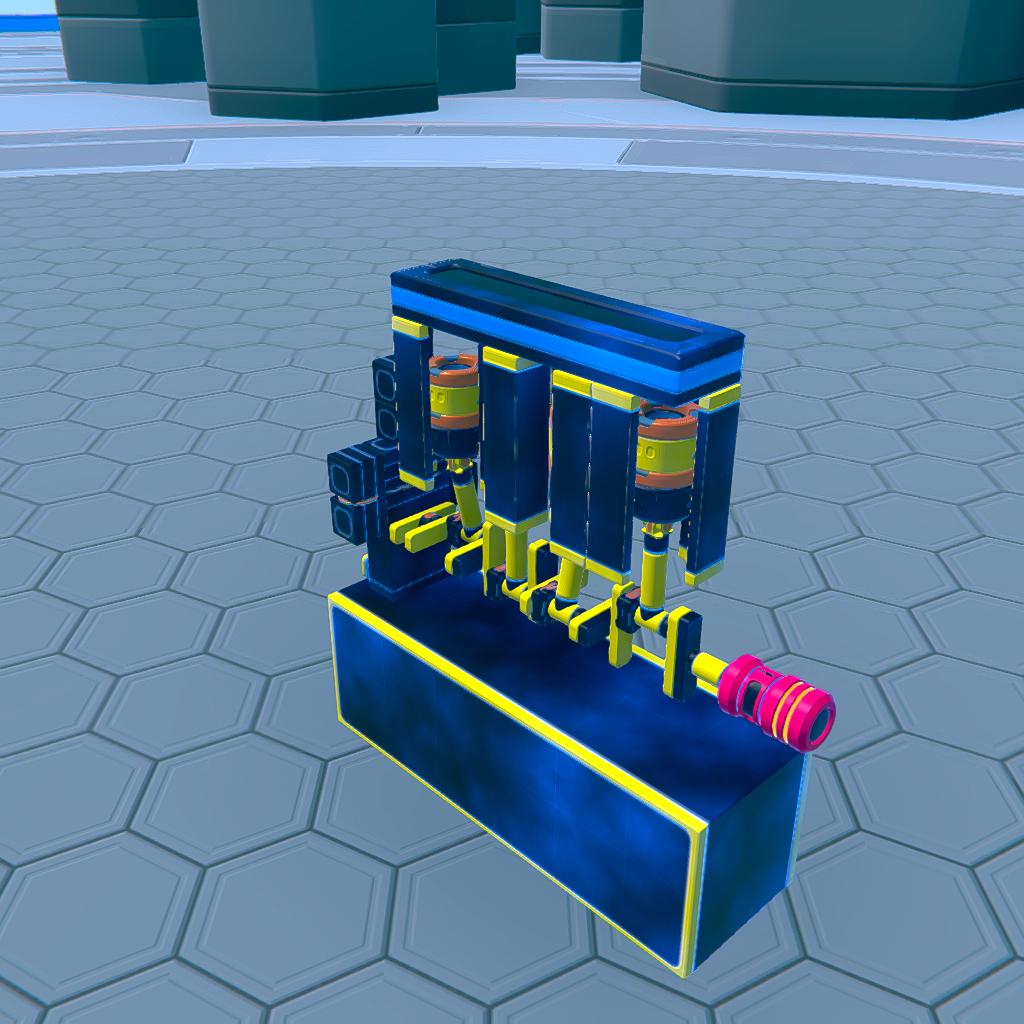 PISTON ENGINE MK1
