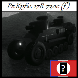 Panzerkampfwagen 17R 730c (f) [V1]