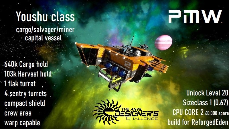 PMW-CV-Youshu class salvage vessel