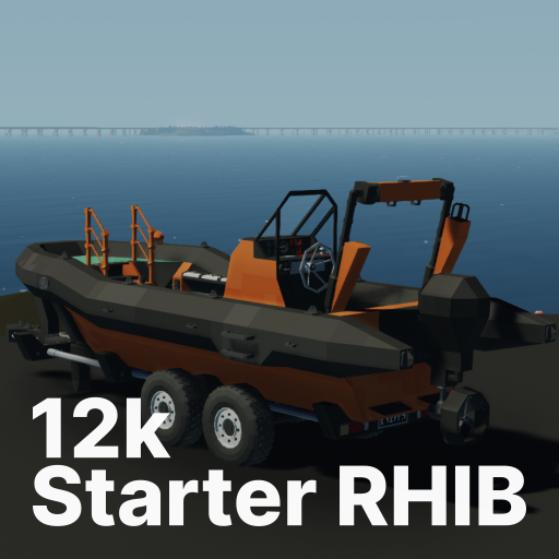 12k Starter RHIB
