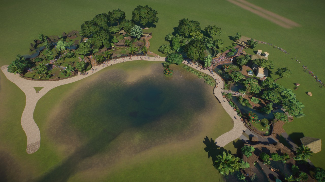 Lago Tropicana Release