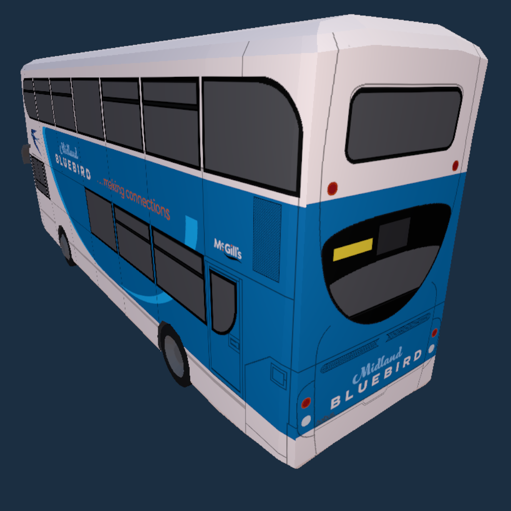 B9TL - E400 - Midland Blue