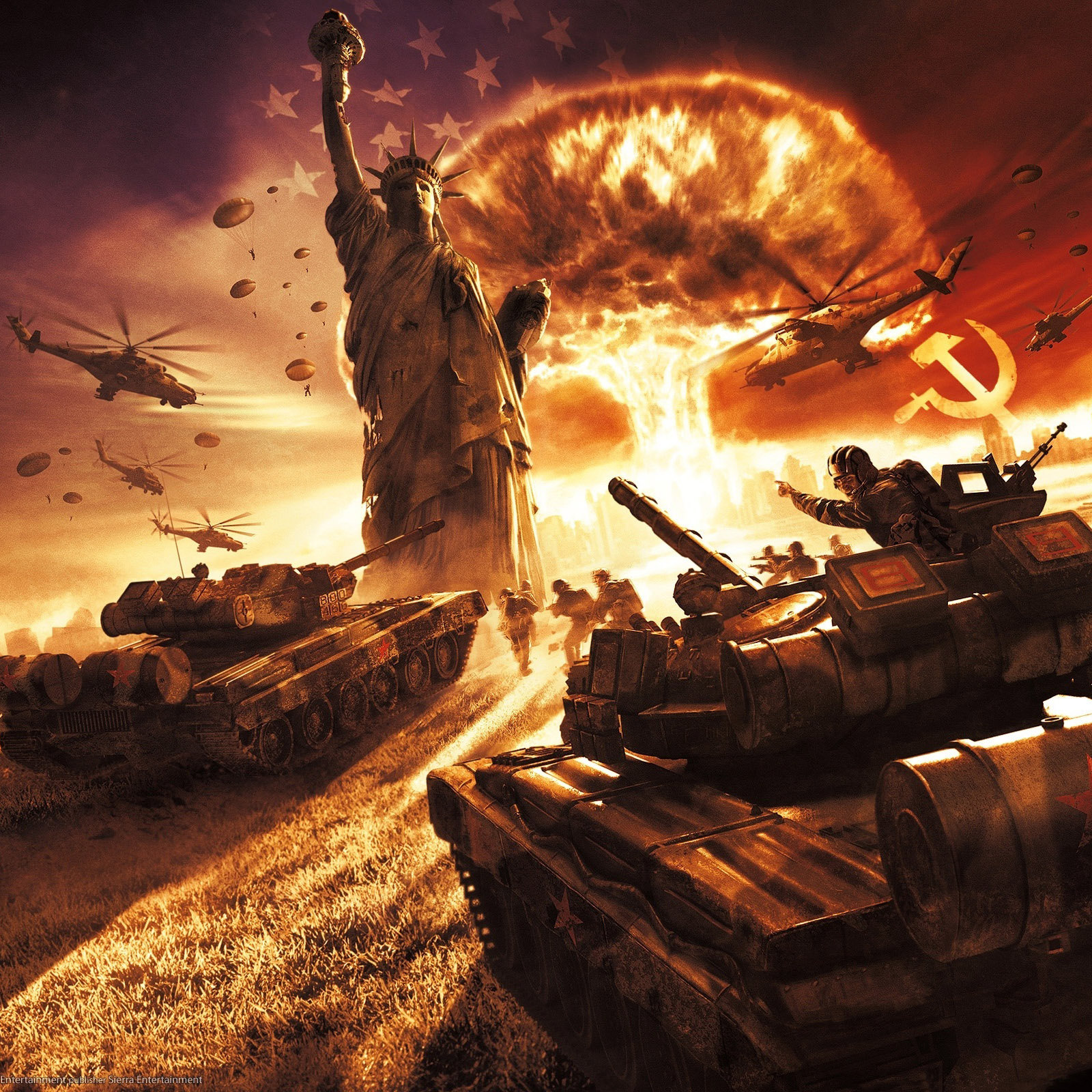 World in conflict