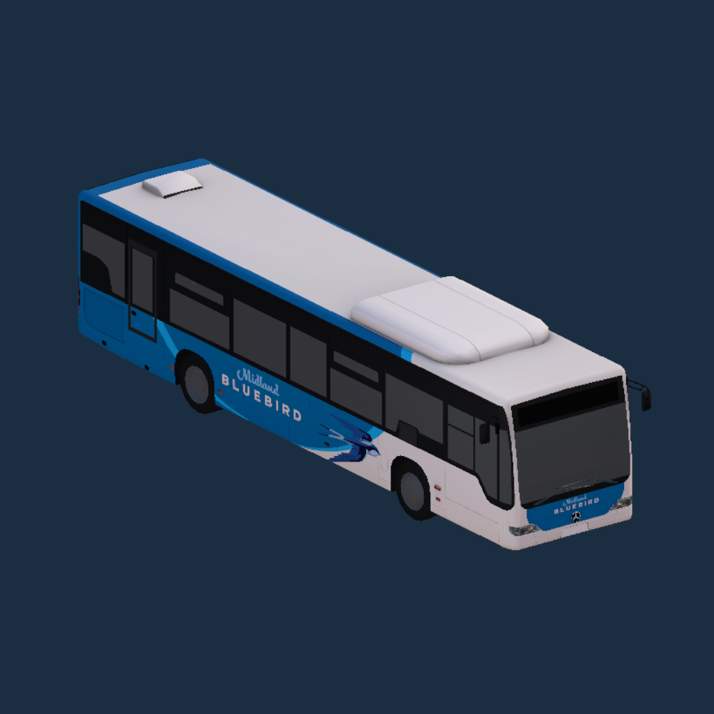 Midland BlueBird Citaro
