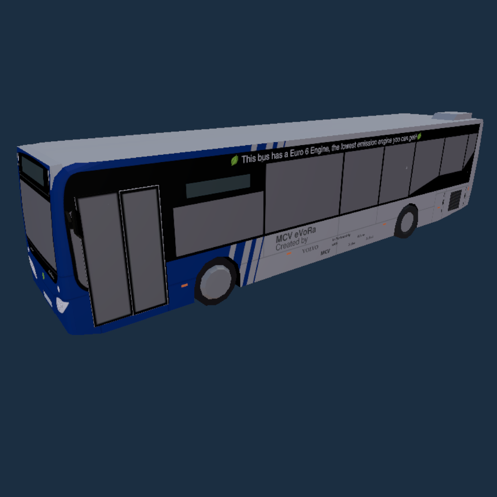 Fictional Demo MCV Evora