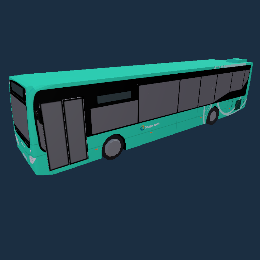 Stagecoach Busway MCV Evora