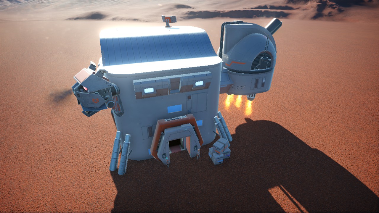 sci-fi hotel