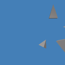 floating piramids