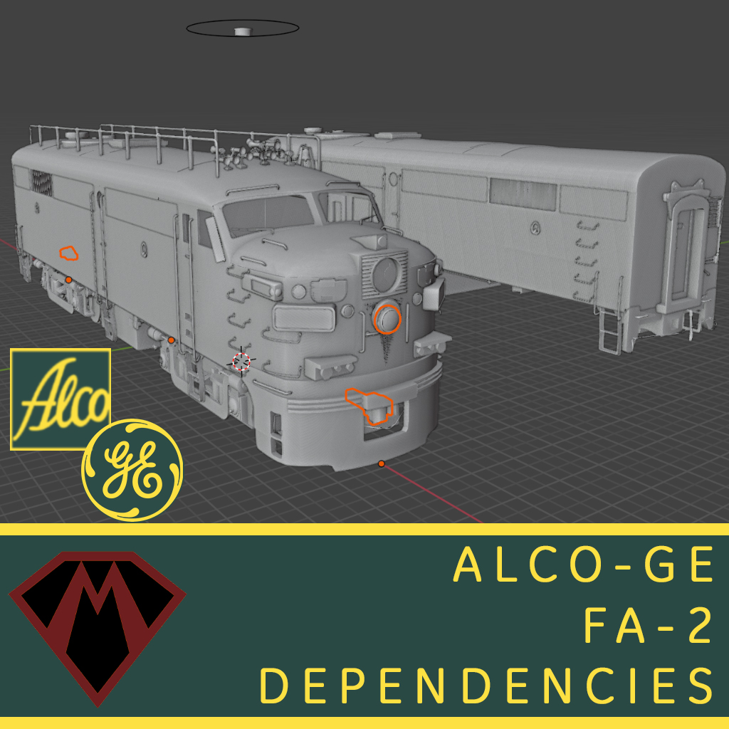 Alco-GE FA-2 Dependencies