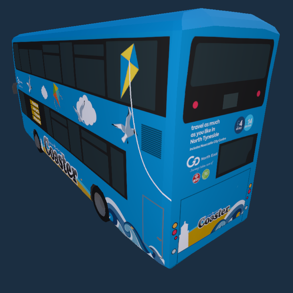 GNE Coaster