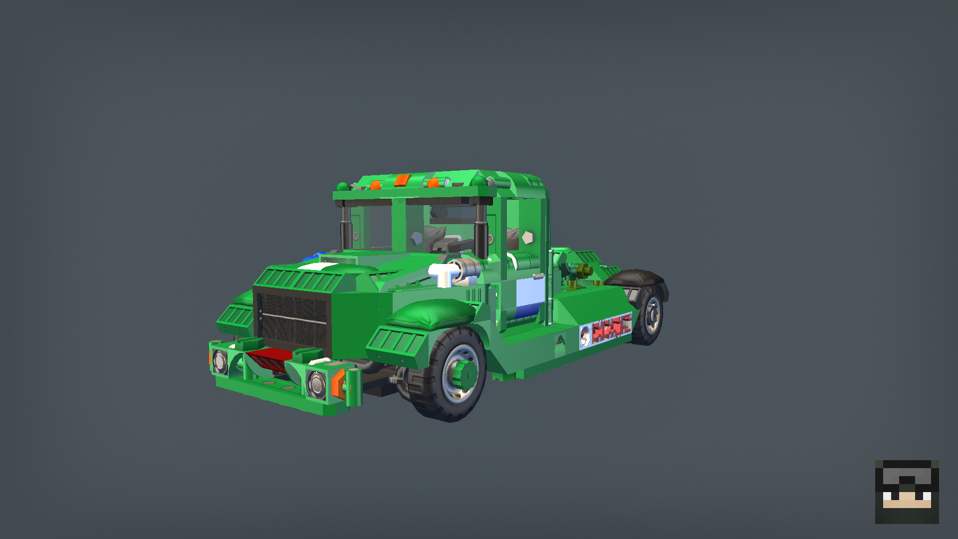 Racing KrAZ-5460 [NO MODS]