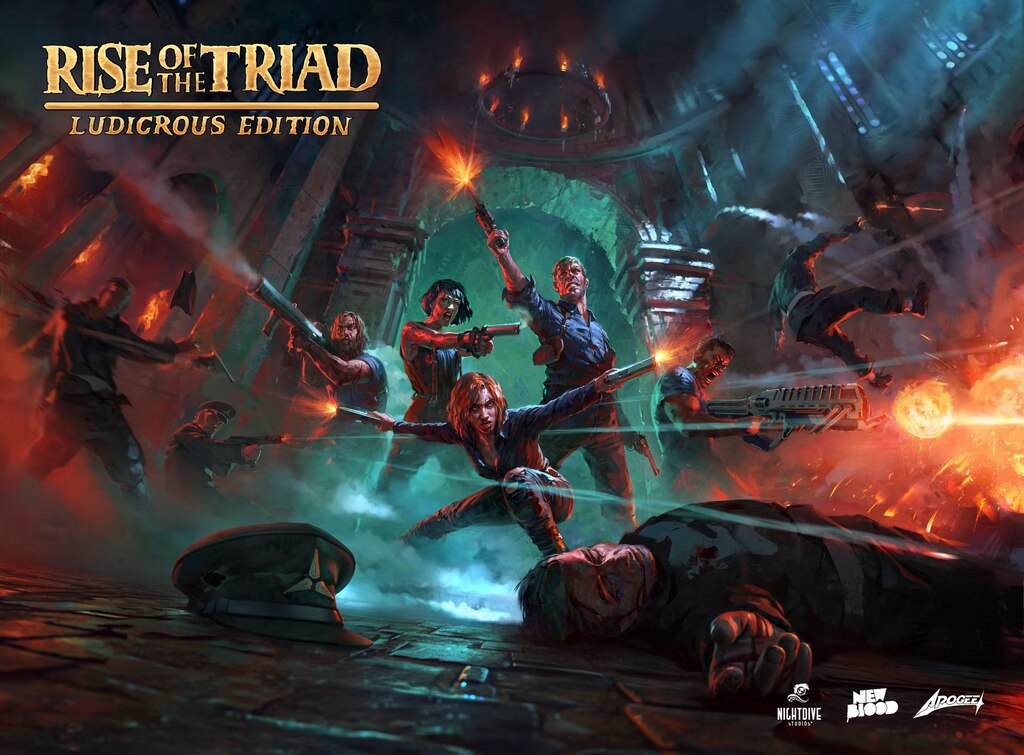 Steam Community :: Rise of the Triad: Ludicrous Edition
