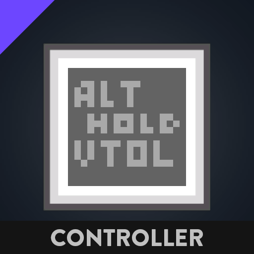 Alt Hold VTOL