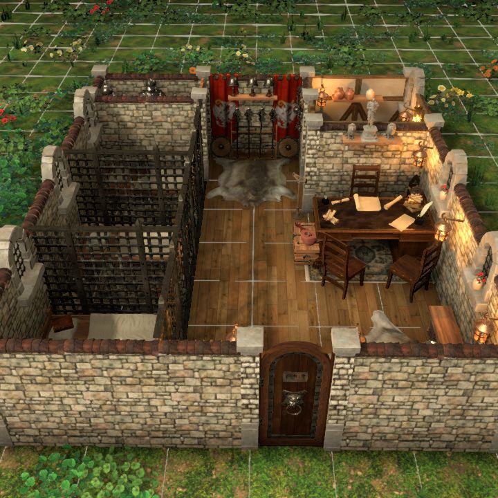 Town Jail (Small)