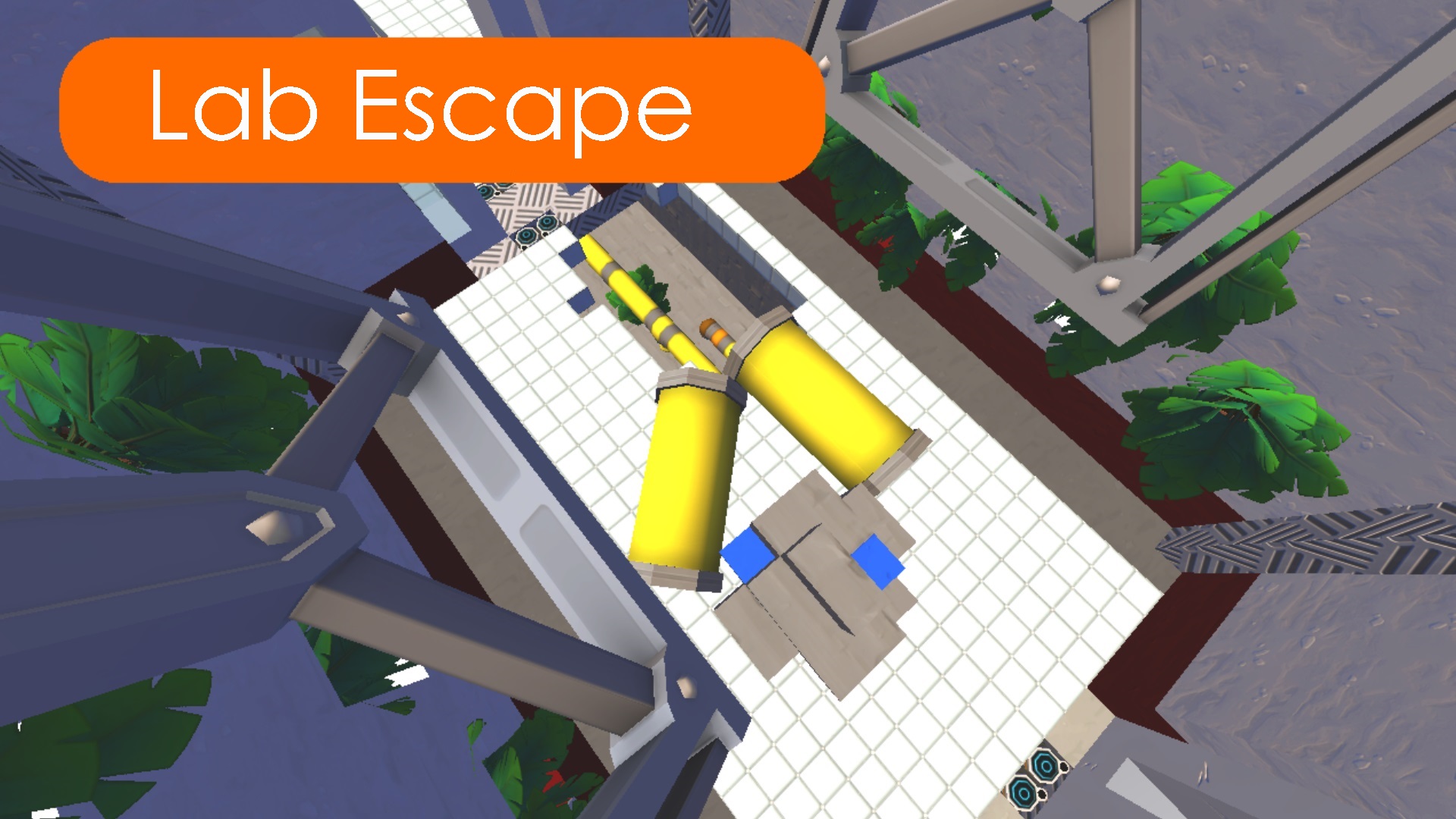 Lab escape remastered