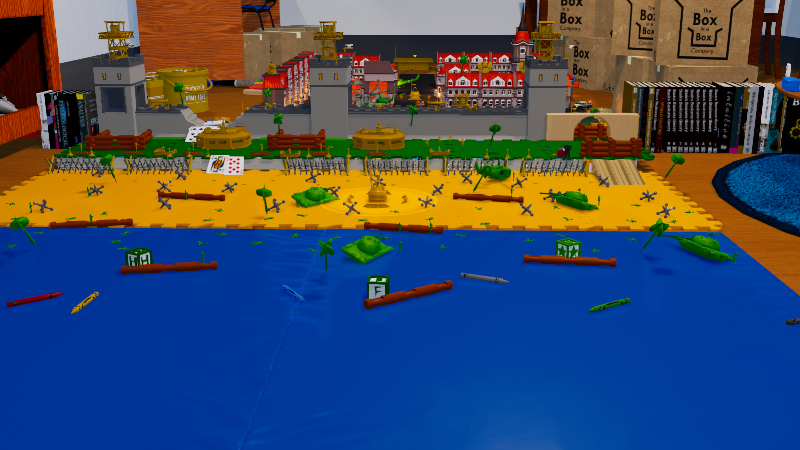 Beach Invasion - NONE/TOYBOX