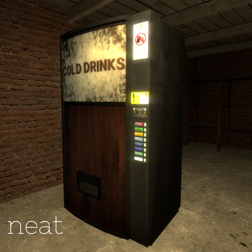 Beta-Style Soda Machine Reskin
