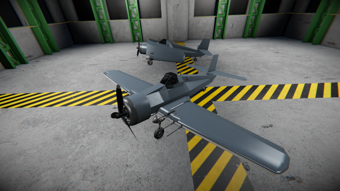 F6F Hellcat Folding Wings