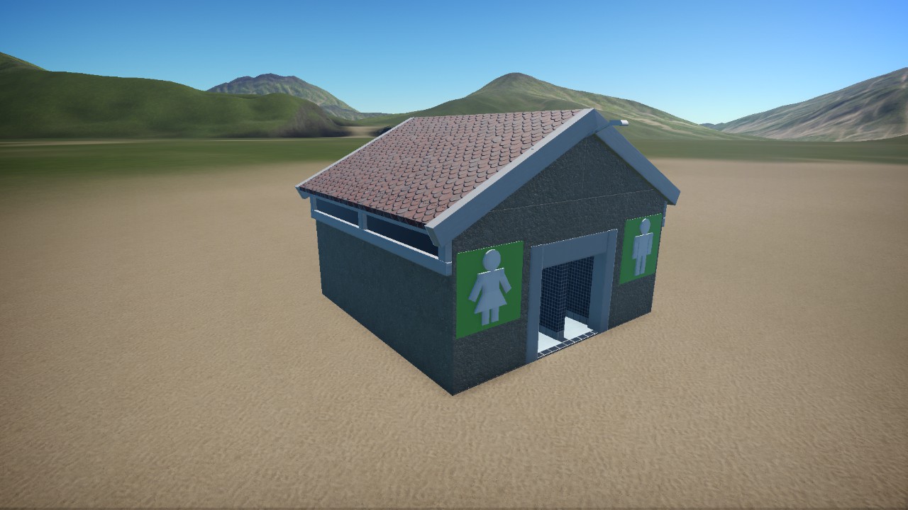 RCT 1 & 2 Restroom