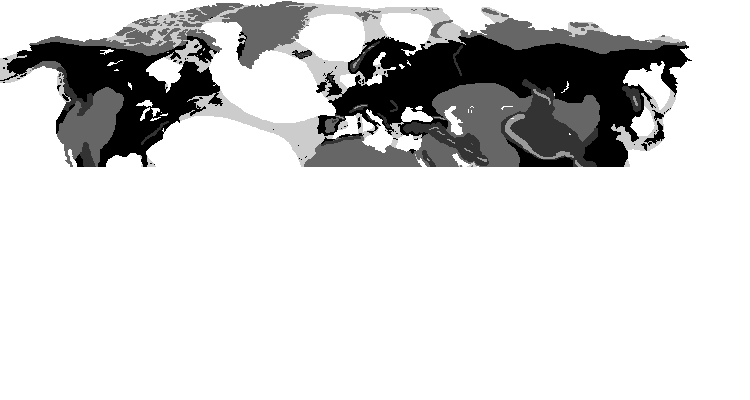 The world but half of it is gone