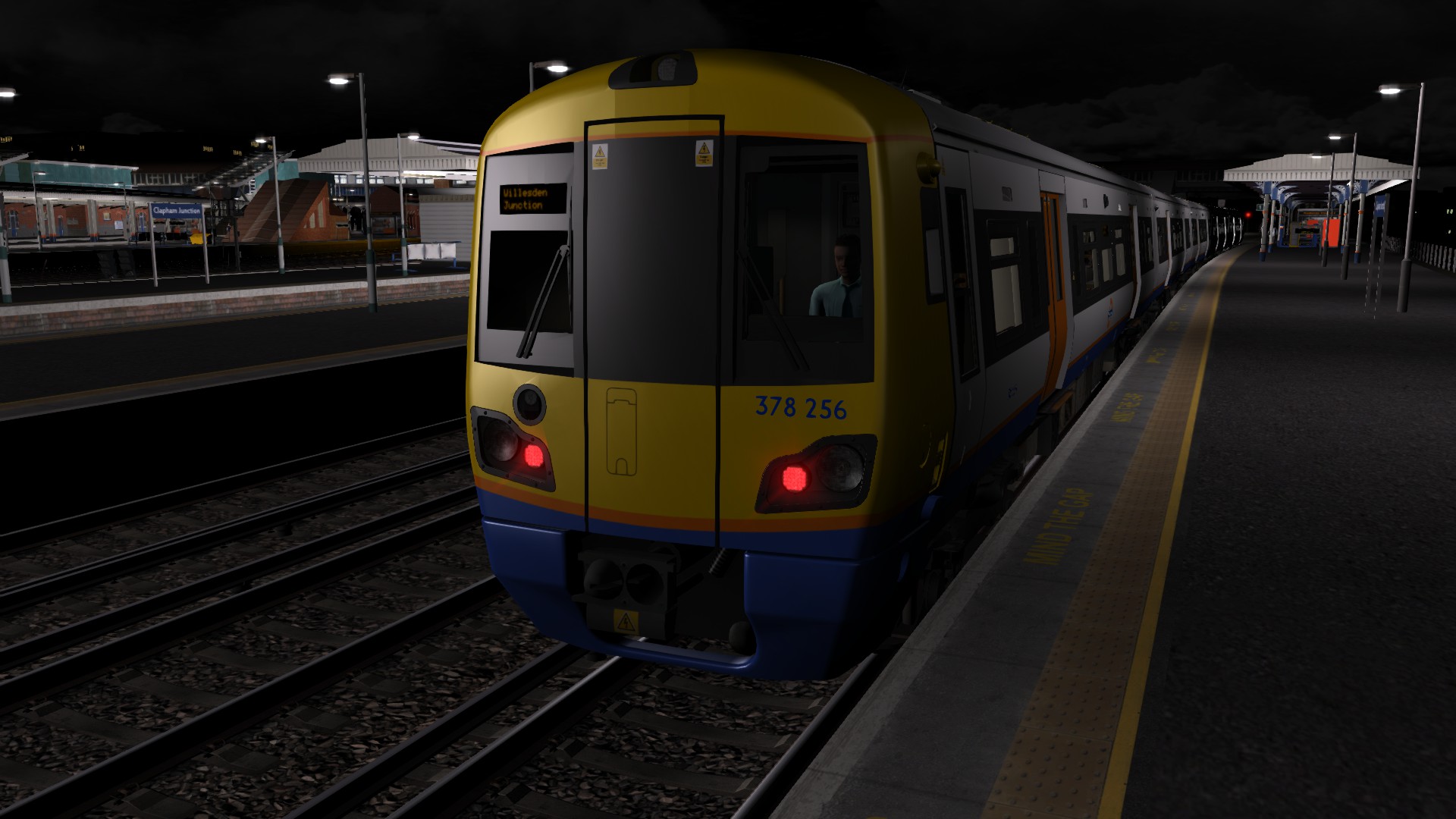 [378] 6. 2Y78: Clapham Junction to Willesden Junction to Clapham Junction