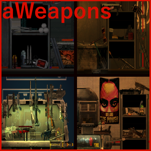 aWeapons
