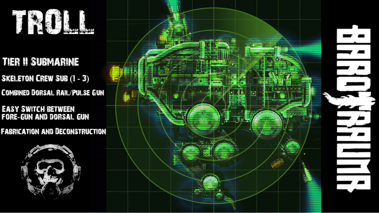 Troll – Barotrauma Mod