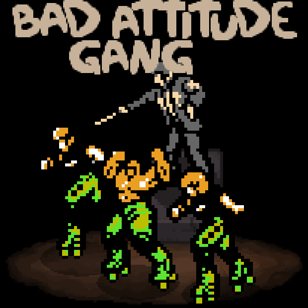 The Bad Attitude Gang Boss