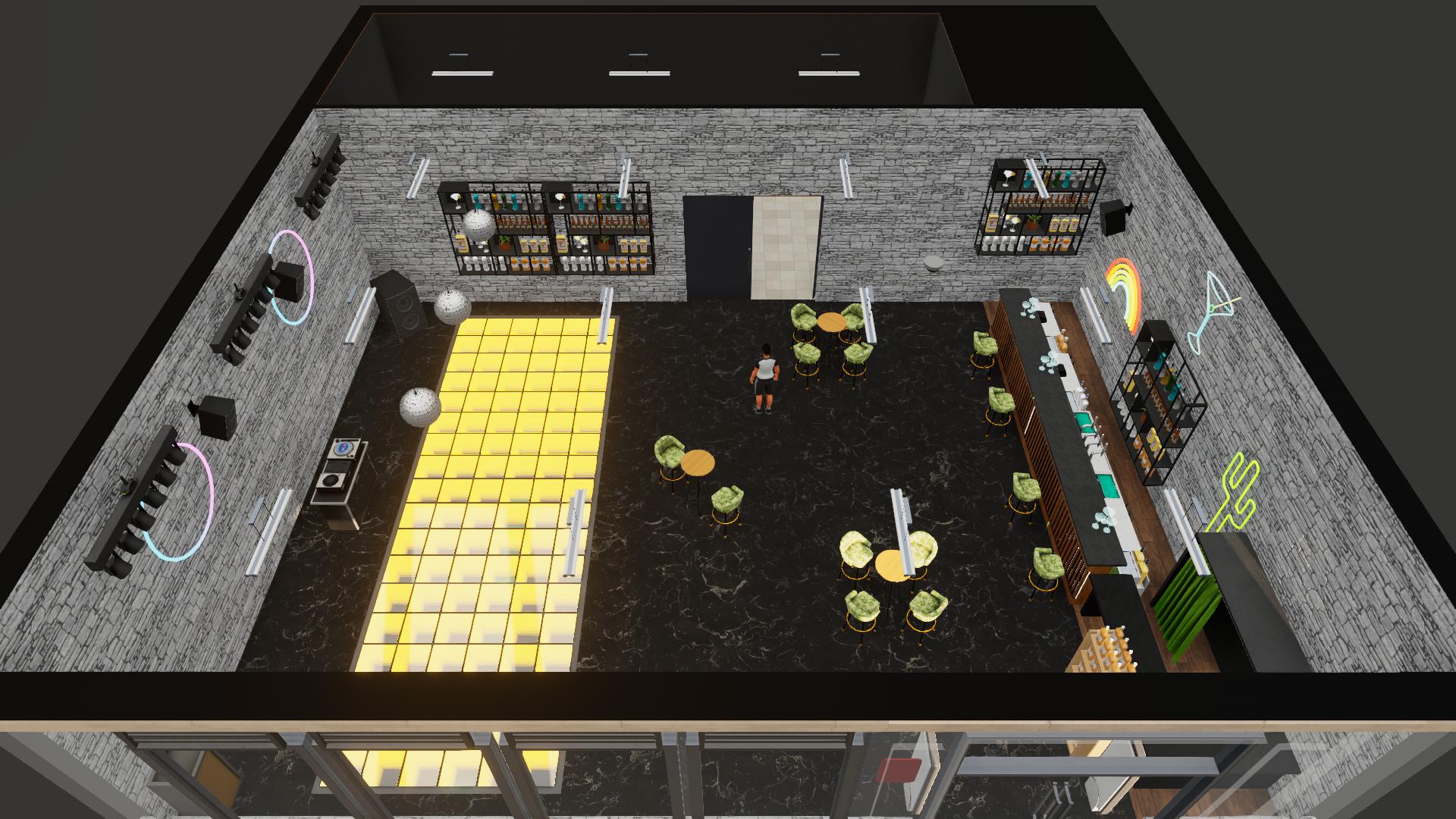 Nice Night Club // Full customers