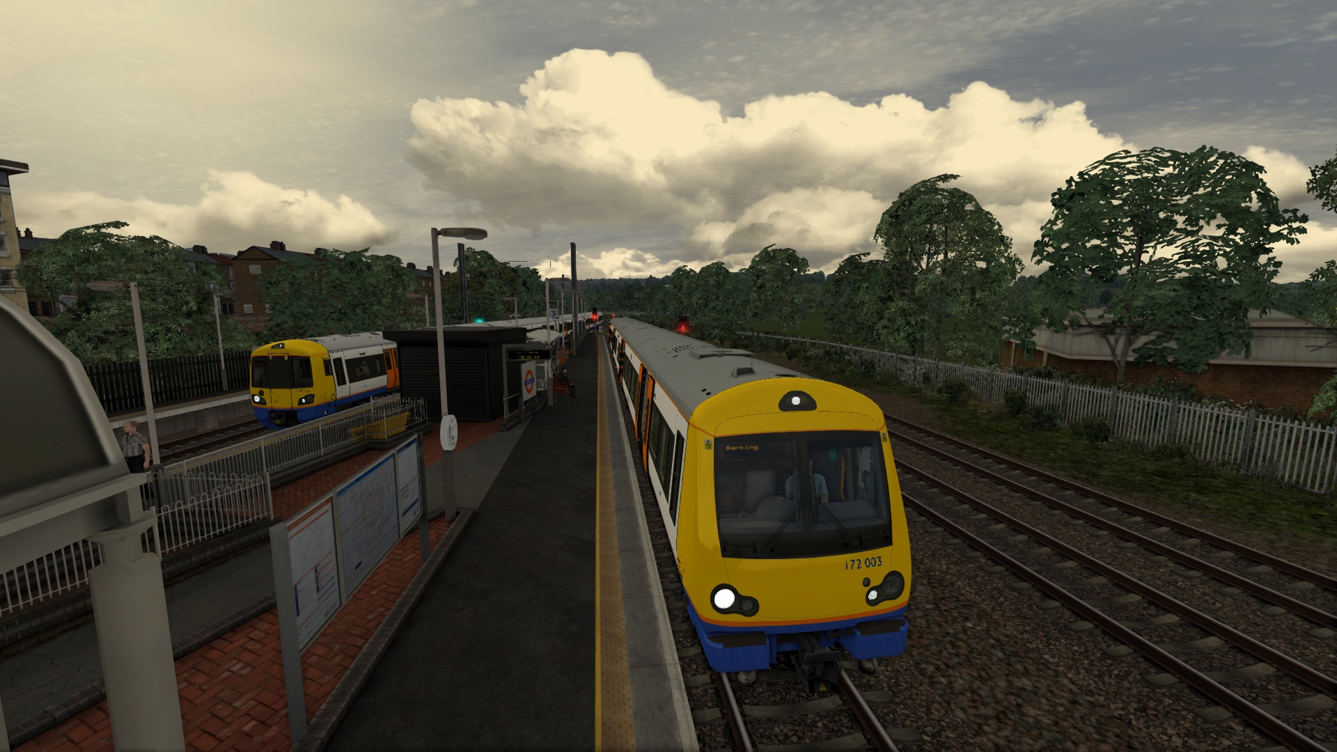 [172] 2. 2J99: Gospel Oak - Barking (TH)