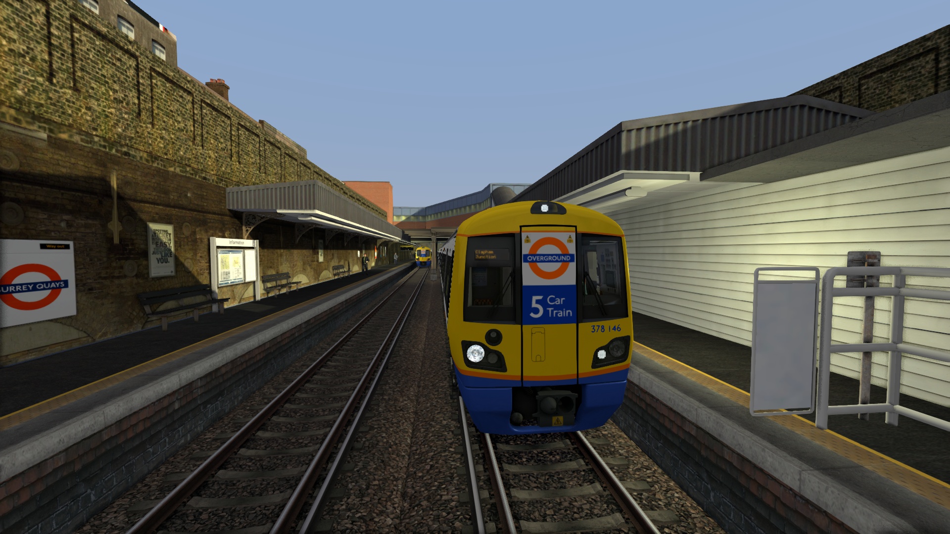 [378] 1. 9G05: Dalston Junction - Clapham Junction (TH)