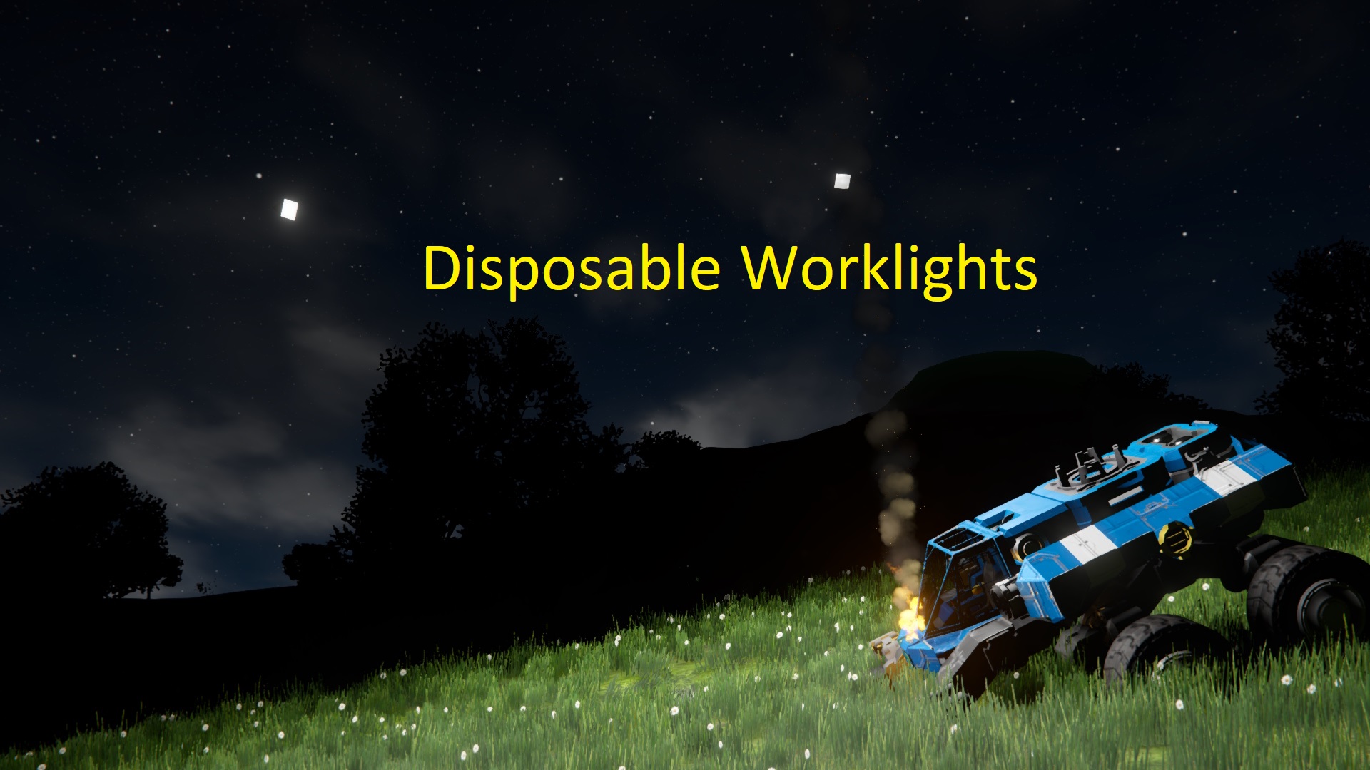 Disposable Worklights preview