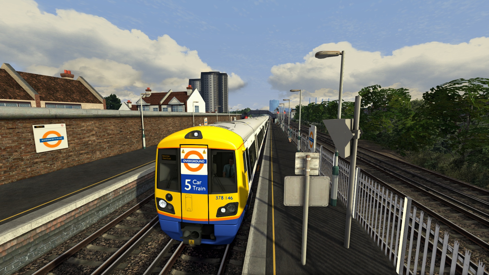 [378] 2. 9H09: Clapham Junction - Dalston Juncion (TH)