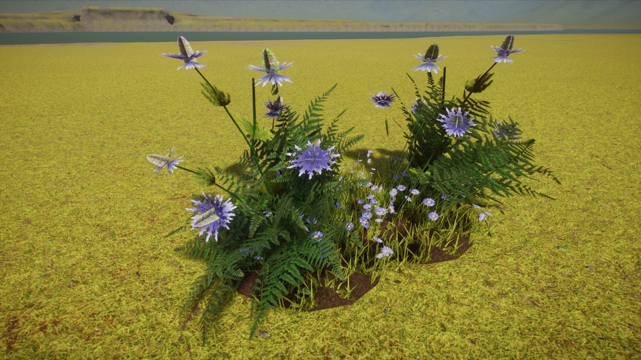 blue Lotus Bin Planting
