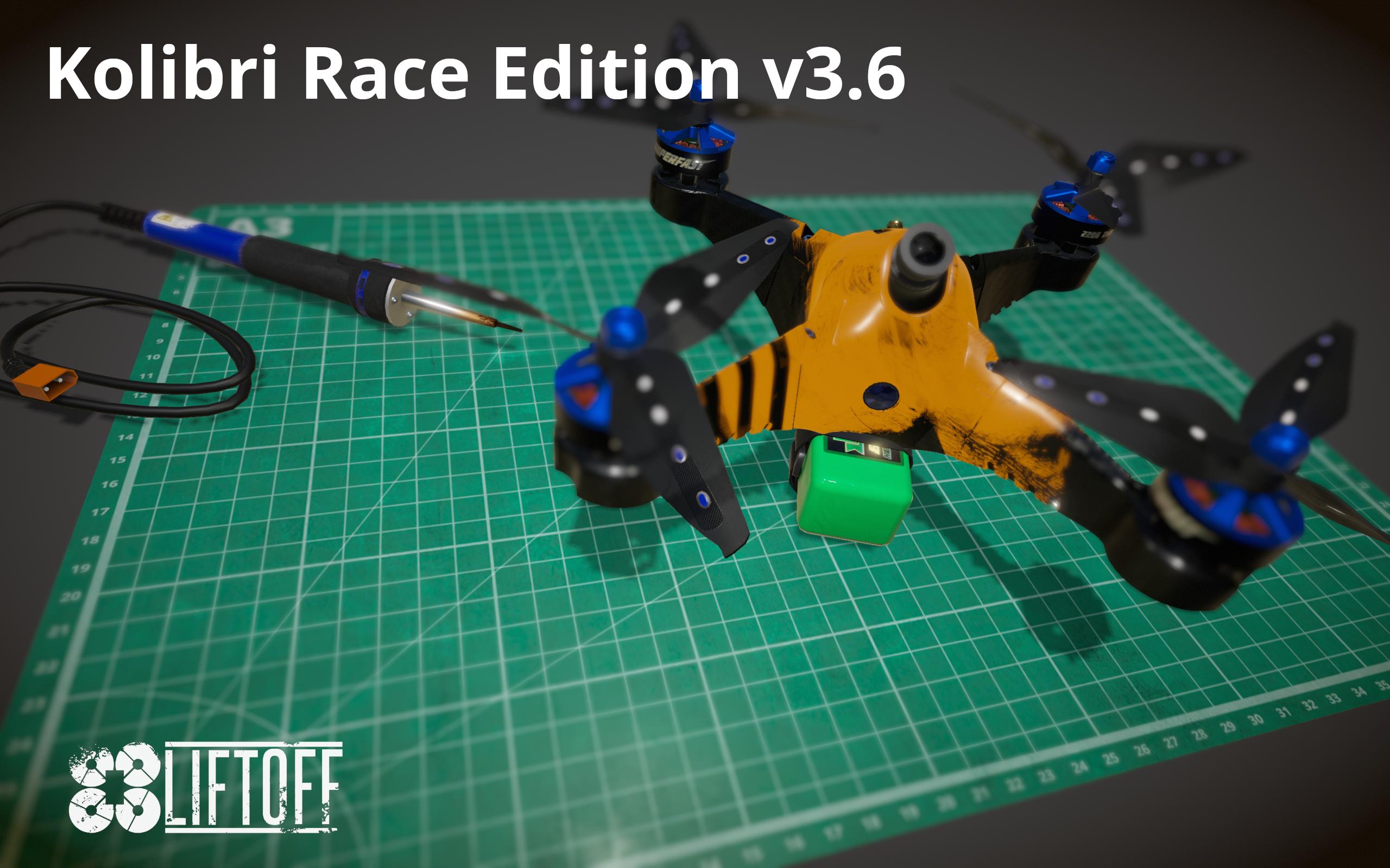Kolibri Race Edition v3.6