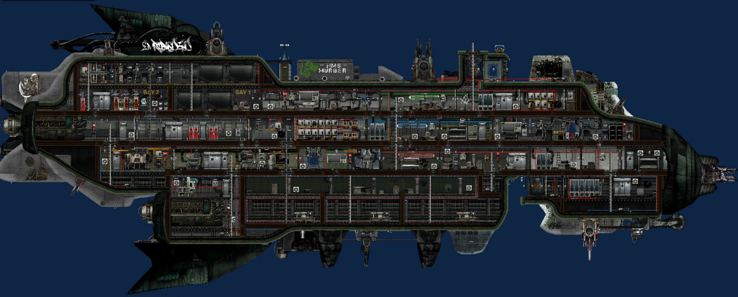 BeriliaPirate – Barotrauma Mod