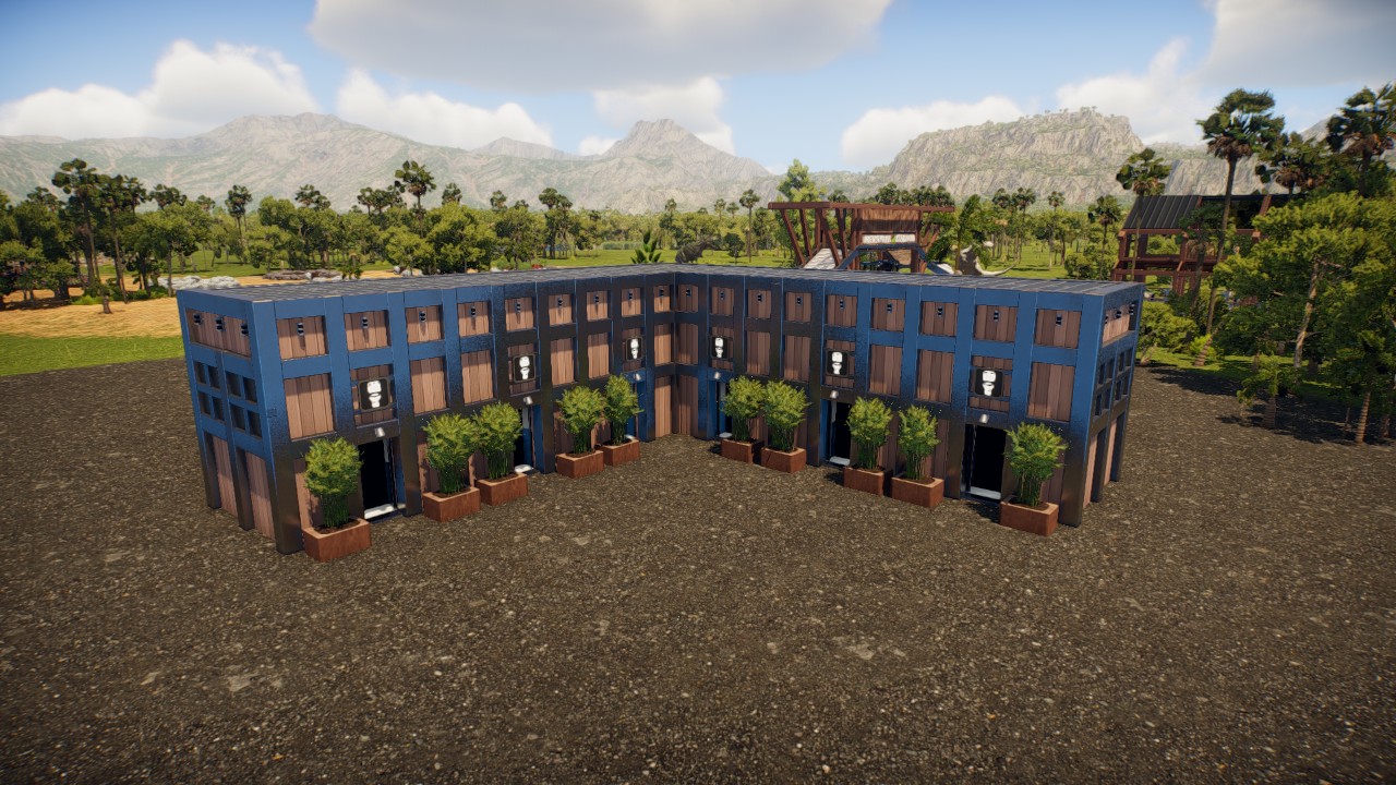 six restrooms