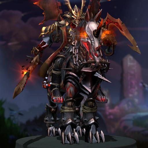 Chaos Knight_Oda Nobunaga_Helmet