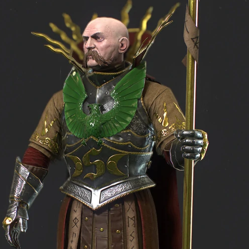 Singe's Skills for Grand Theogonist Volkmar the Grim