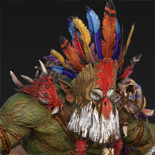 Singe's Skills for Wurrzag Da Great Green Prophet
